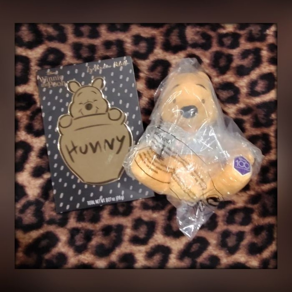 🍯 Winnie the Pooh Hunny Eyeshadow Palette & Pooh Bundle 🍯